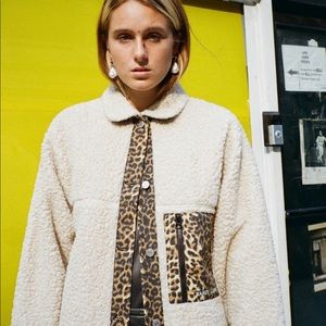 Sandy Liang Fleece - sz M